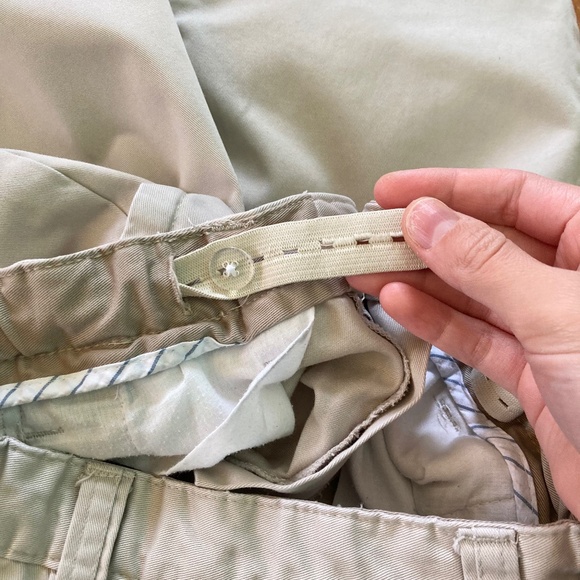 Boy’s size 10 Cherokee khaki dress pants with adjustable waist - Picture 4 of 6